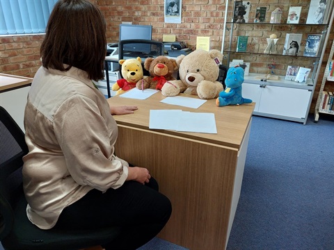 Julia and teddies for Bombala Poster.jpg