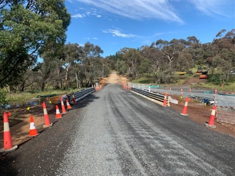 Bobeyan Rd - Back Creek Bridge - Works Progress.jpg