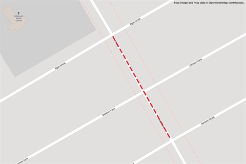Map of Vale Street road closure on Thursday 18 July 2024.jpg
