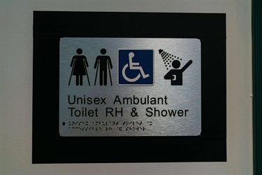 Bathroom-Signage