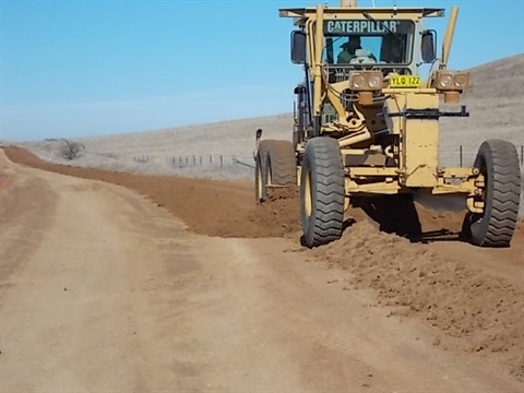 Road grading 